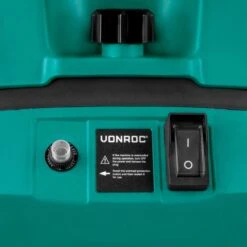 VONROC Hakselaar/Shredder 2500W – Voor Takken Tot Ø45mm – Incl. 45L Opvangzak & Duwstok -Tuinartikelen Winkel 1200x1200 806