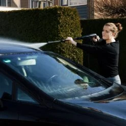 VONROC Hogedrukreiniger V14C-1 - 1400W – 110 Bar – 390 L/h – Compact - Incl. 5m Slang, Spuitstukken En Accessoires -Tuinartikelen Winkel 1200x1200 809