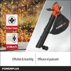 Powerplus Dual Power POWDPG75270 Bladblazer - Bladzuiger En -versnipperaar - Brushless - Blazen - Zuigen - Versnipperen - Excl. Accu En Lader - Incl. Opvangzak 45L 10 Powerplus Dual Power POWDPG75270 Bladblazer - Bladzuiger En -versnipperaar - Brushless - Blazen - Zuigen - Versnipperen - Excl. Accu En Lader - Incl. Opvangzak 45L -Tuinartikelen Winkel 1200x1200 841