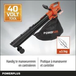 Powerplus Dual Power POWDPG75270 Bladblazer - Bladzuiger En -versnipperaar - Brushless - Blazen - Zuigen - Versnipperen - Excl. Accu En Lader - Incl. Opvangzak 45L 15 Powerplus Dual Power POWDPG75270 Bladblazer - Bladzuiger En -versnipperaar - Brushless - Blazen - Zuigen - Versnipperen - Excl. Accu En Lader - Incl. Opvangzak 45L -Tuinartikelen Winkel 1200x1200 846