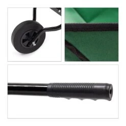 Relaxdays Kruiwagen Opvouwbaar - Inklapbare Tuinwagen - Vouwkruiwagen - Groen - 50 L -Tuinartikelen Winkel 1200x1200 861