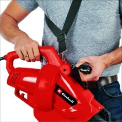 Einhell Elektrische Bladblazer GC-EL 3024 E (blazen, Zuigen & Versnipperen, Zuigbuis Ø75 Mm, Zuigkracht 650 M³/h, Hakselfunctie 10:1, Blaassnelheid 240 Km/h, Opvangzak 40 L) 22 Einhell Elektrische Bladblazer GC-EL 3024 E (blazen, Zuigen & Versnipperen, Zuigbuis Ø75 Mm, Zuigkracht 650 M³/h, Hakselfunctie 10:1, Blaassnelheid 240 Km/h, Opvangzak 40 L) -Tuinartikelen Winkel 1200x1200 872
