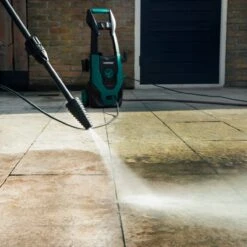 VONROC Hogedrukreiniger V14-2 - 1400W – 110 Bar – 390 L/h – Incl. 5m Slang, Reinigingsmiddelen Flesje, Terrasreiniger En Meer -Tuinartikelen Winkel 1200x1200 904