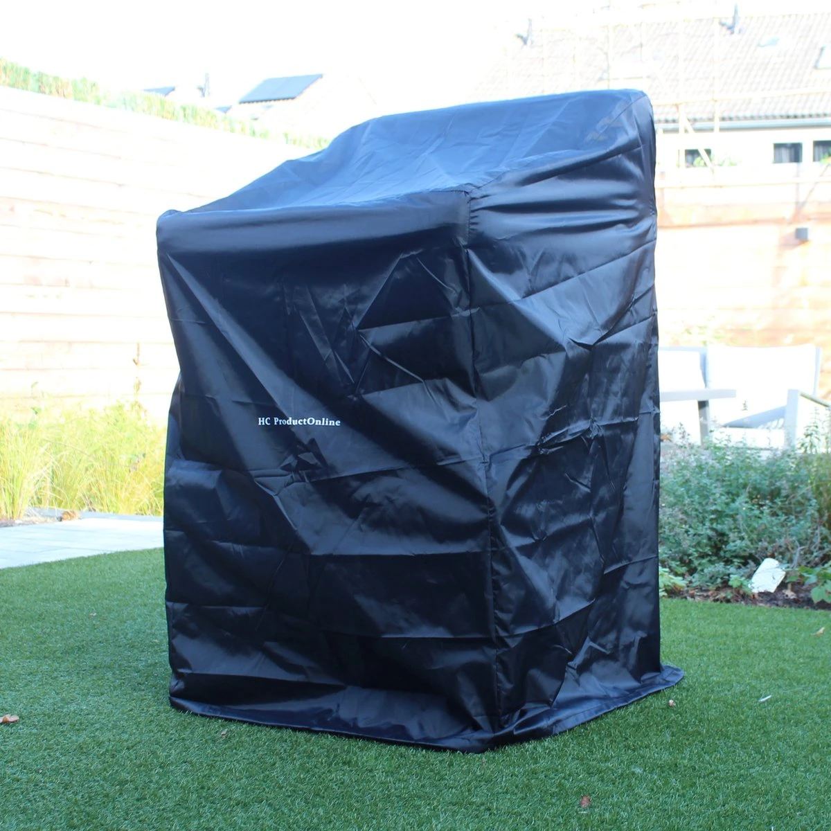 Luxe Waterdichte Beschermhoes Voor Tuinstoelen | Tuinmeubelen | Stoelhoezen | Afdekzeil | Klapstoelen | 120 X 70 X 66 Cm 4 Luxe Waterdichte Beschermhoes Voor Tuinstoelen | Tuinmeubelen | Stoelhoezen | Afdekzeil | Klapstoelen | 120 X 70 X 66 Cm - Image 4