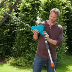 GARDENA - Telescopische THS 500/48 - Heggenschaar (gemotoriseerd) - 48 Cm Meslengte - 25 Mm Tandmes Opening 17 GARDENA - Telescopische THS 500/48 - Heggenschaar (gemotoriseerd) - 48 Cm Meslengte - 25 Mm Tandmes Opening -Tuinartikelen Winkel 1200x1200 963