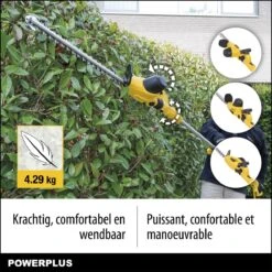 Powerplus POWXG2043 Elektrische Heggenschaar - 750W - Snoeien En Knippen - Zwaardlengte 570mm - Mesafstand 24mm - Telescopisch - Draaibaar Handvat - Haagschaar Voor Tuinonderhoud 8 Powerplus POWXG2043 Elektrische Heggenschaar - 750W - Snoeien En Knippen - Zwaardlengte 570mm - Mesafstand 24mm - Telescopisch - Draaibaar Handvat - Haagschaar Voor Tuinonderhoud -Tuinartikelen Winkel 1200x1200 970