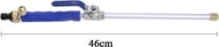 Merkloos Hogedruk-waterjet-Waterspuit-tuinslang | Spuitpistool Aansluiting Op Tuinslang | Hogedruk Waterpistool, Bevestiging Voor Tuinsproeier- Auto Wassen- Terras/tuin Reiniger -Tuinartikelen Winkel 1200x257