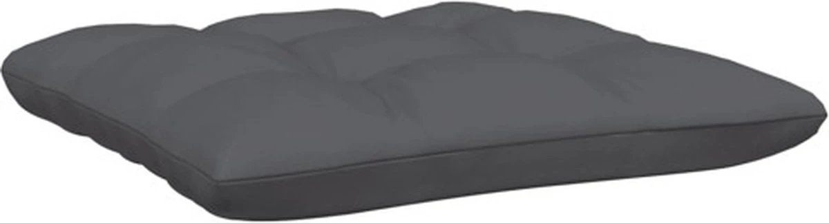 VidaXL 3-delige Loungeset Met Kussens Massief Grenenhout Zwart 6 VidaXL 3-delige Loungeset Met Kussens Massief Grenenhout Zwart - Image 6