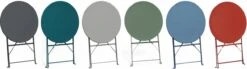 Emilia - Ronde Inklapbare Bistrotafel Ø60cm Van Gepoedercoat Staal – Terra Cotta 9 Emilia - Ronde Inklapbare Bistrotafel Ø60cm Van Gepoedercoat Staal – Terra Cotta -Tuinartikelen Winkel 1200x337