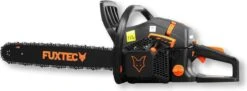 FUXTEC Kettingzaag Benzine - 61,5cc 2-takt - 51cm / 20 Inch Zwaardlengte - Incl. Zaagblad & Ketting - FX-KS262 - Black Edition -Tuinartikelen Winkel 1200x442 2