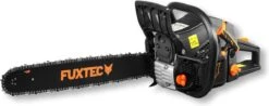FUXTEC Kettingzaag Benzine - 61,5cc 2-takt - 51cm / 20 Inch Zwaardlengte - Incl. Zaagblad & Ketting - FX-KS262 - Black Edition -Tuinartikelen Winkel 1200x477 1