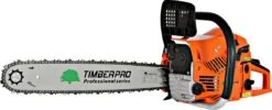 TIMBERPRO - Kettingzaag – Benzine - 62 Cc - Zwaardlengte 50 Cm - Transportzak - 2e Ketting 13 TIMBERPRO - Kettingzaag – Benzine - 62 Cc - Zwaardlengte 50 Cm - Transportzak - 2e Ketting -Tuinartikelen Winkel 1200x484 2