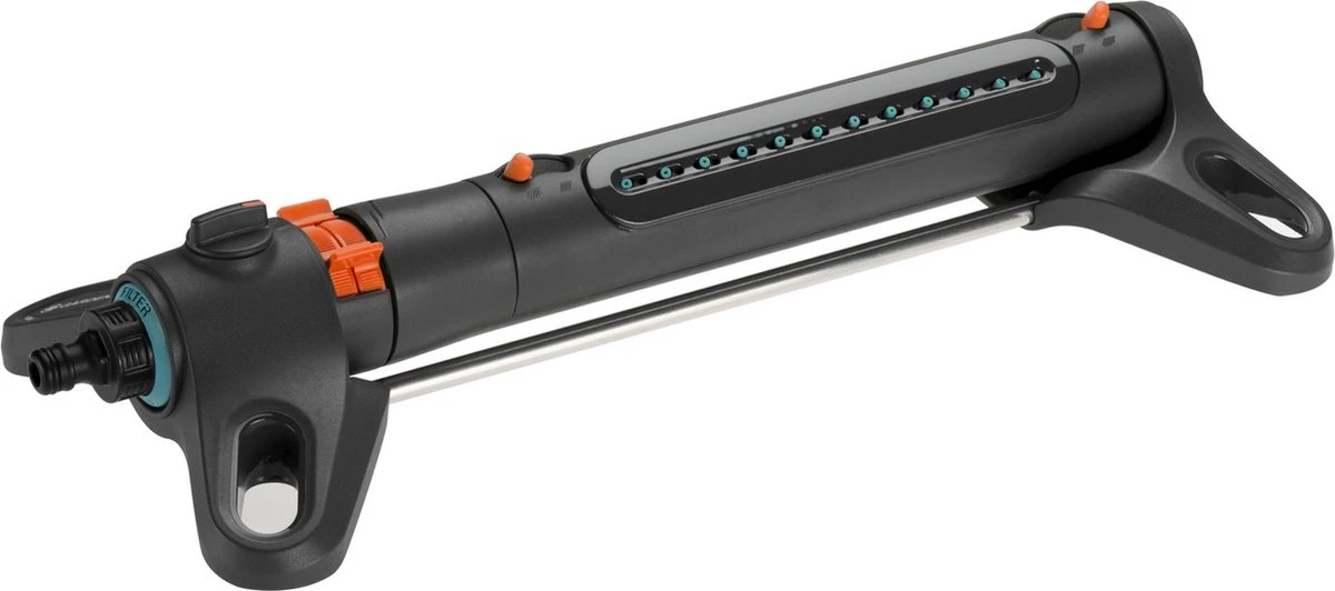 GARDENA - Zwenksproeier AquaZoom S - Tuinsproeier - 9 Tot 150 M² 1 GARDENA - Zwenksproeier AquaZoom S - Tuinsproeier - 9 Tot 150 M²