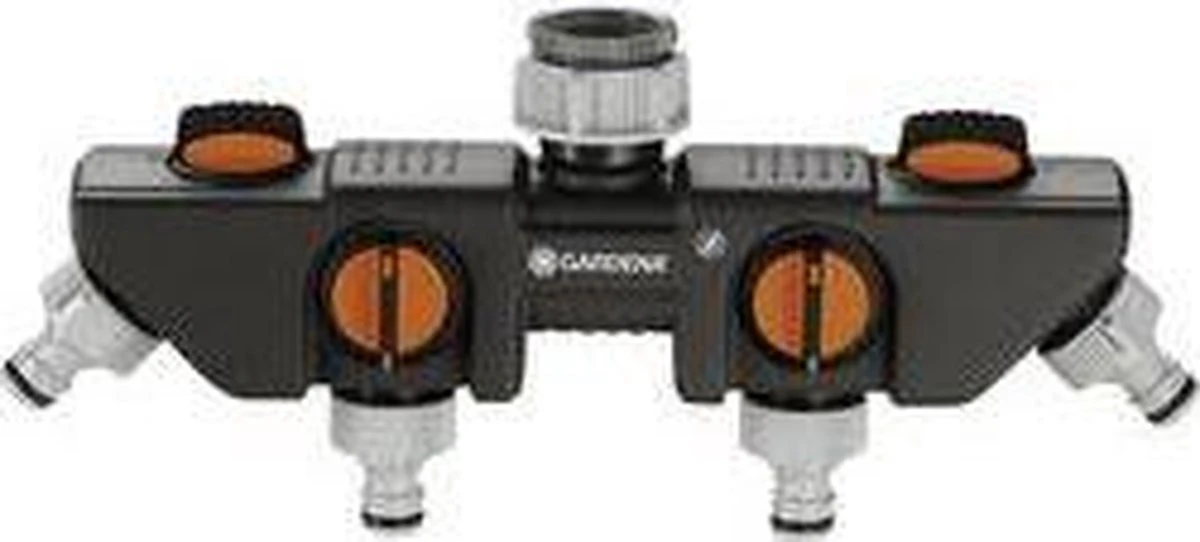 GARDENA - Waterverdeler - Slangkoppeling - 4 Uitgangen 13 GARDENA - Waterverdeler - Slangkoppeling - 4 Uitgangen - Image 13