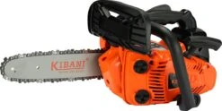 Kibani Kettingzaag Benzine - 25.4 Cc / 1 Pk 2-takt Motor - Incl. Extra Ketting - Zwaardlengte 25 Cm / 10 Inch – Easy-Startsysteem - Snoeizaag -Tuinartikelen Winkel 1200x600 4