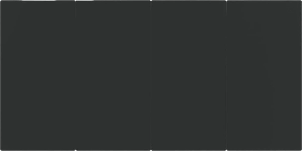 VidaXL 5-delige Tuinset Poly Rattan Bruin 4 VidaXL 5-delige Tuinset Poly Rattan Bruin - Image 4