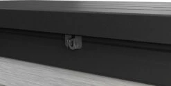 Keter Denali Opbergbox - 570L - 151,7x72,5x70cm - Grijs -Tuinartikelen Winkel 1200x602