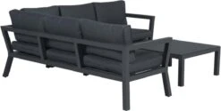 Garden Impressions Colorado Loungeset - Aluminium - Zwart -Tuinartikelen Winkel 1200x607