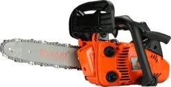 Kibani Kettingzaag Benzine - 25.4 Cc / 1 Pk 2-takt Motor - Zwaardlengte 25 Cm / 10 Inch – Easy-Startsysteem - Snoeizaag