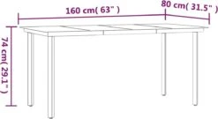 VidaXL 5-delige Tuinset Poly Rattan Bruin 23 VidaXL 5-delige Tuinset Poly Rattan Bruin -Tuinartikelen Winkel 1200x655 1