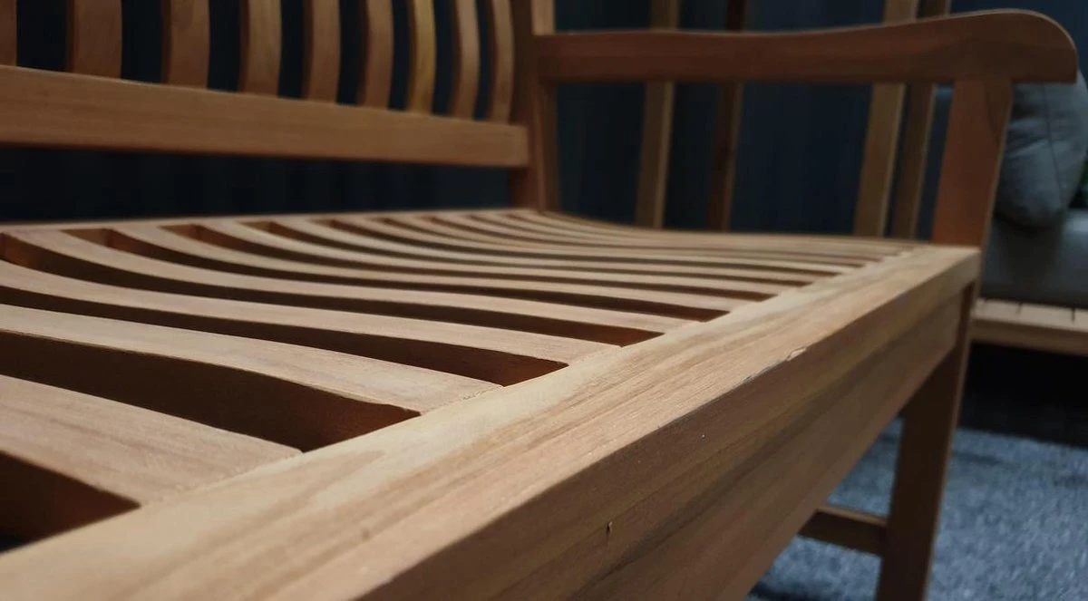 Merkloos TIERRA | Tuinbank Van Teak Comfort Plus + | 150 Cm - 3-Persoons / 3-Zits | Naturel / Original | BONANY Luxe | Geschuurd & Olie Op Waterbasis | Klassiek & Traditioneel | Stevig | Tuinzetel | Bank Voor Tuin 3 Merkloos TIERRA | Tuinbank Van Teak Comfort Plus + | 150 Cm - 3-Persoons / 3-Zits | Naturel / Original | BONANY Luxe | Geschuurd & Olie Op Waterbasis | Klassiek & Traditioneel | Stevig | Tuinzetel | Bank Voor Tuin - Image 3