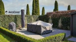 AeroCover Parasolhoes - Zweef Parasols - Grijs - 250x55 Cm (HxB) -Tuinartikelen Winkel 1200x673