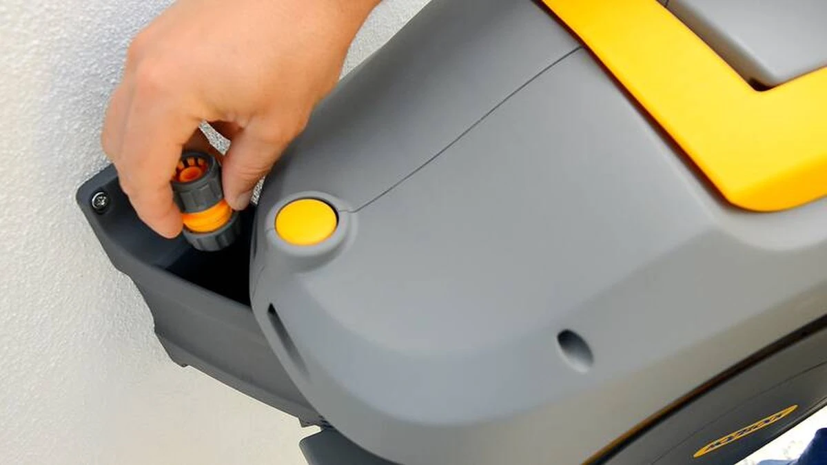 Hozelock AutoReel Slangenhouder / Wandslangbox 20m - Ø12,5mm 4 Hozelock AutoReel Slangenhouder / Wandslangbox 20m - Ø12,5mm - Image 4
