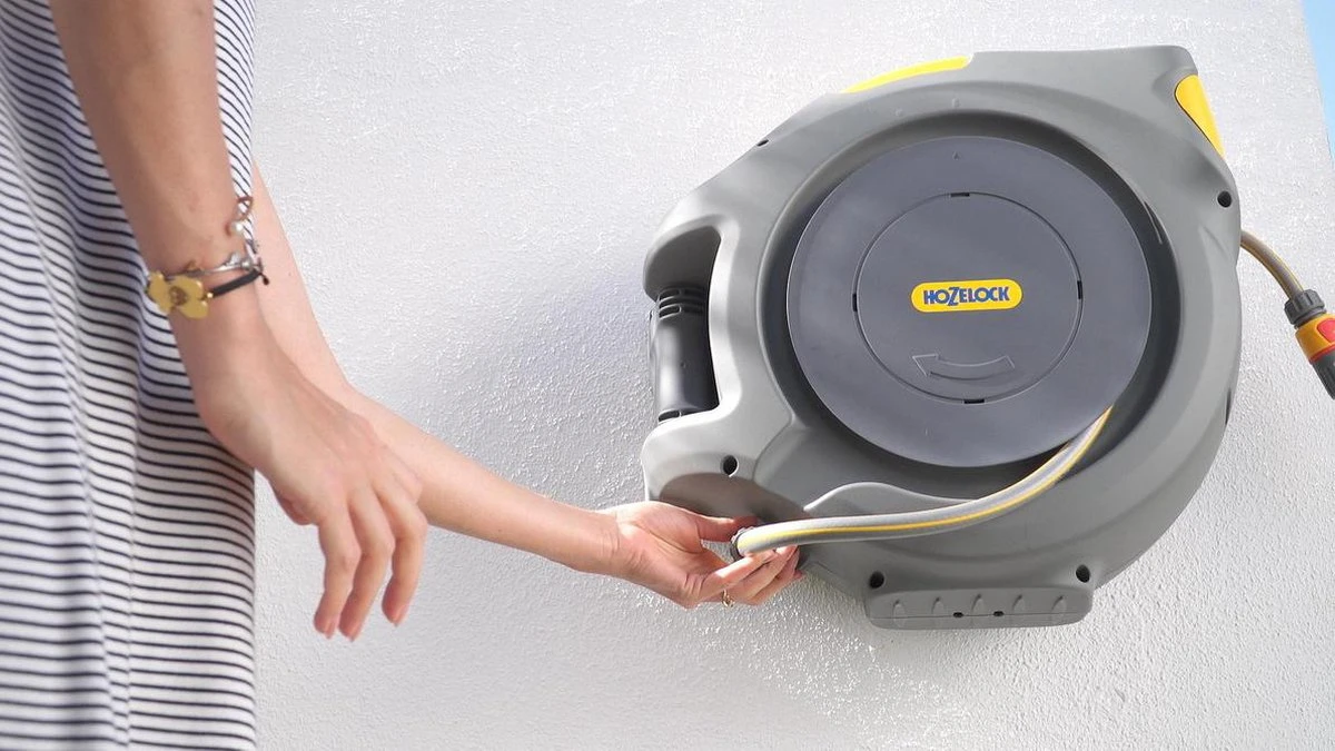 Hozelock AutoReel Slangenhouder / Wandslangbox 20m - Ø12,5mm 8 Hozelock AutoReel Slangenhouder / Wandslangbox 20m - Ø12,5mm - Image 8