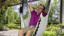 Vita5 XXL Hangstoel | Binnen&Buiten Hangnest | Incl. 2 Kussens En Boekenvak | Volwassenen&Kinderen | Hangmatstoel Tot 225kg | Donkergroen -Tuinartikelen Winkel 1200x675 5