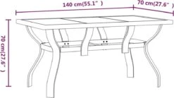 VidaXL 5-delige Tuinset Grijs En Zwart 10 VidaXL 5-delige Tuinset Grijs En Zwart -Tuinartikelen Winkel 1200x675 8