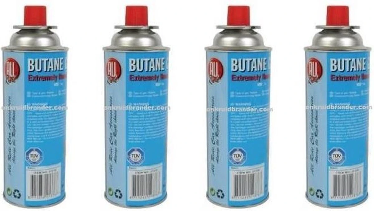 Onkruidbrander Set Met 8 Gasflessen 2 Onkruidbrander Set Met 8 Gasflessen - Image 2