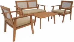 Tuinmeubelset 4 Zitplaatsen + 1 Salontafel L Alice's Garden -Tuinartikelen Winkel 1200x679 2