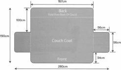 Couch Coat Deken Plaid Grand Foulard - Beschermt De Bank Tegen Honden- En Kattenharen - Dierenkleed 14 Couch Coat Deken Plaid Grand Foulard - Beschermt De Bank Tegen Honden- En Kattenharen - Dierenkleed -Tuinartikelen Winkel 1200x702