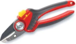 WOLF-Garten Snoeischaar "Premium Plus" RR 4000 - Max. Knipdiameter 22 Mm - Links- En Rechtshandige - Softinleg Handgreep - Snijhoek 30° - Voor Grote Handen - Vervangbare Messen -Tuinartikelen Winkel 1200x703