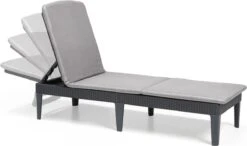 Allibert Jaipur Ligbed - 58x187,5x29 Cm - Grafiet -Tuinartikelen Winkel 1200x707