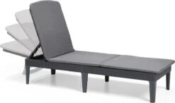 Allibert Jaipur Ligbed - 58x187,5x29 Cm - Grafiet -Tuinartikelen Winkel 1200x709