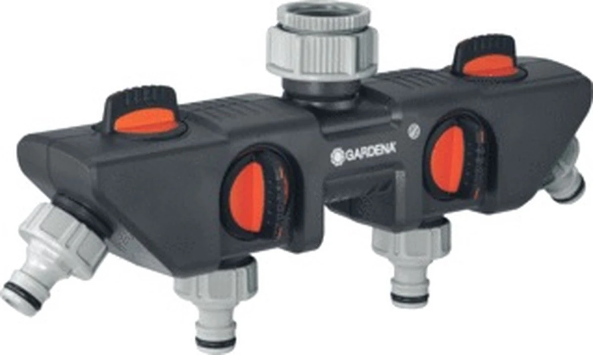 GARDENA - Waterverdeler - Slangkoppeling - 4 Uitgangen 12 GARDENA - Waterverdeler - Slangkoppeling - 4 Uitgangen - Image 12