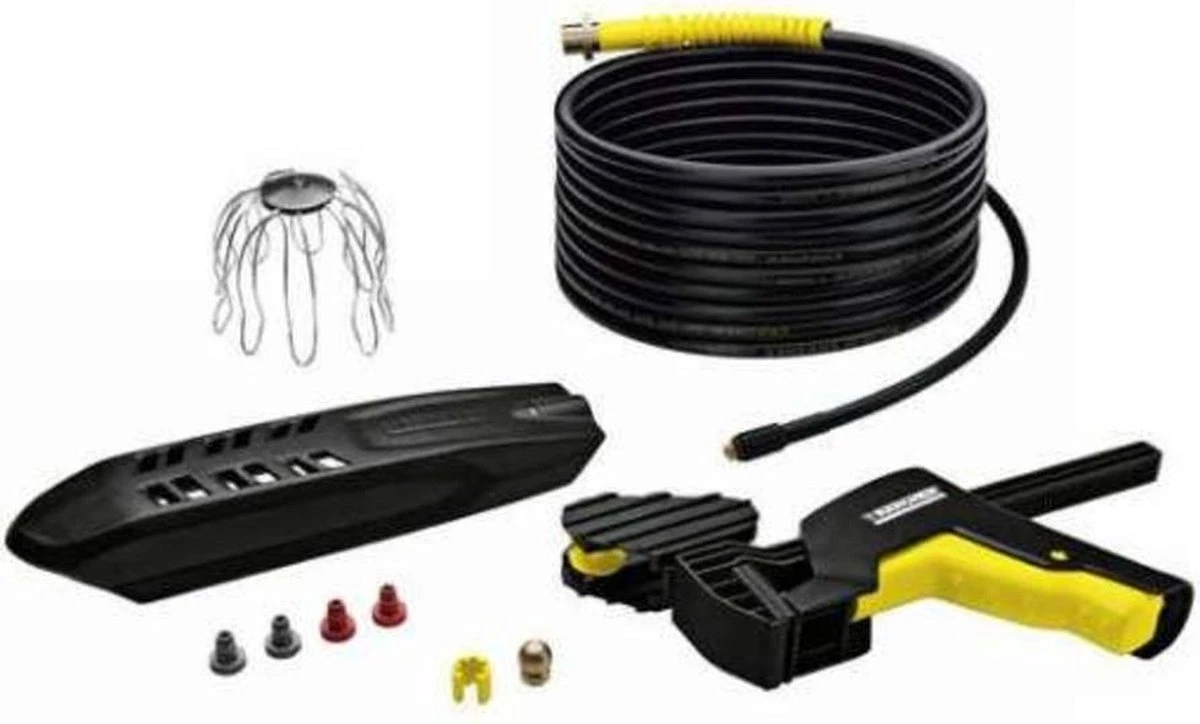 Kärcher PC 20 Dakgoot-/Rioolset - 20M - 4 Achterwaartse Hogedruksproeiers 7 Kärcher PC 20 Dakgoot-/Rioolset - 20M - 4 Achterwaartse Hogedruksproeiers - Image 7