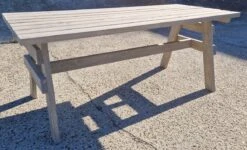 Jee & Bee Tuintafel 6 Persoons (grijs) -Tuinartikelen Winkel 1200x727