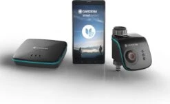 GARDENA - Smart Water Control Set Besproeiingscomputer - 1min Tot 10u - 6 Besproeiingen Per Dag -Tuinartikelen Winkel 1200x733 3