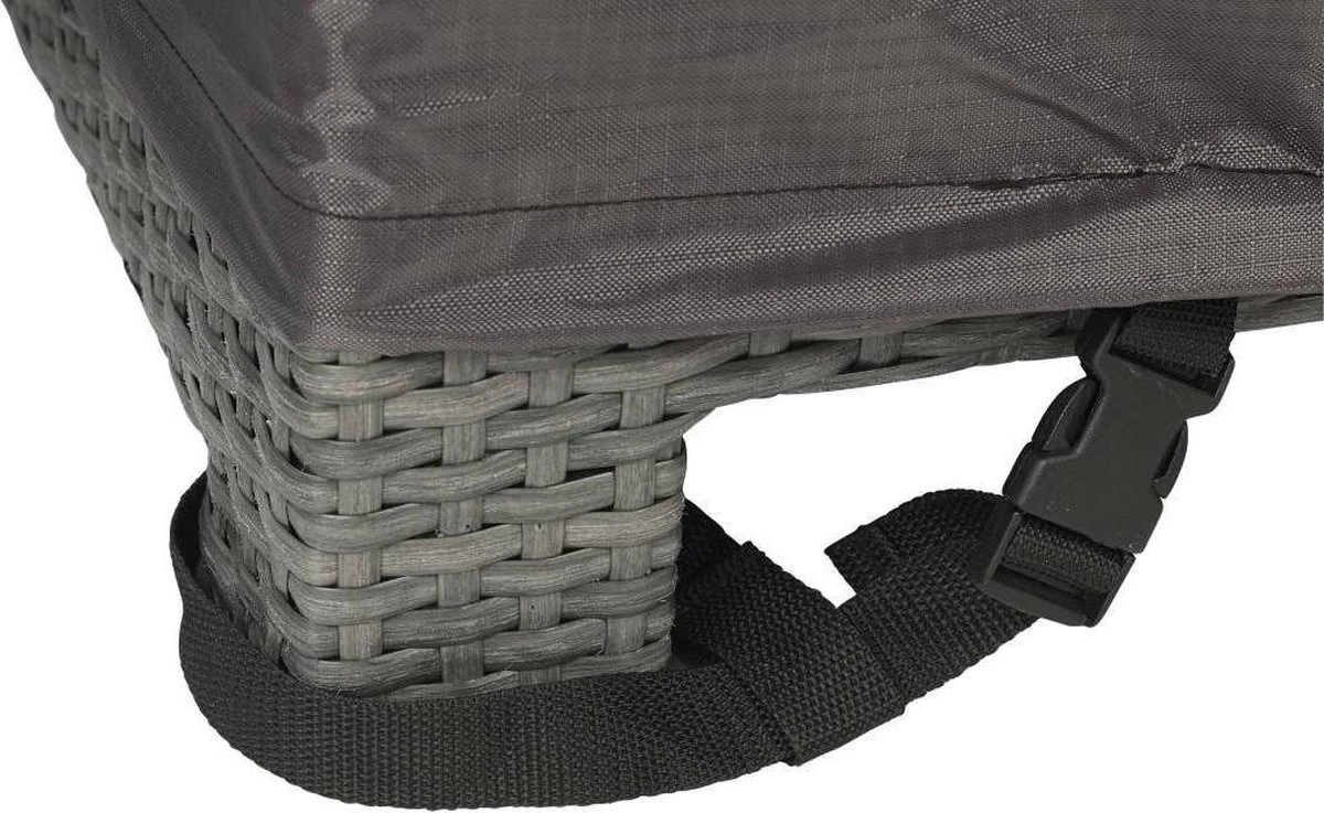 AeroCover Loungesethoes 220x220x90xH70 Cm - Antraciet 5 AeroCover Loungesethoes 220x220x90xH70 Cm - Antraciet - Image 5