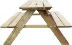 MaxxGarden Kinder Picknicktafel - 90x79x50cm - Hout 17 MaxxGarden Kinder Picknicktafel - 90x79x50cm - Hout -Tuinartikelen Winkel 1200x757