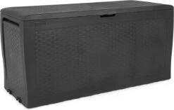 Keter Samoa Opbergbox - 270 L - 117x45x57 Cm - Grafiet 25 Keter Samoa Opbergbox - 270 L - 117x45x57 Cm - Grafiet -Tuinartikelen Winkel 1200x762 1