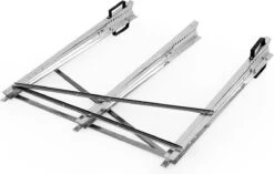 Merkloos Monzana Zaagbok - Metaal Opvouwbaar 83x81x88cm - Zilver -Tuinartikelen Winkel 1200x764 3