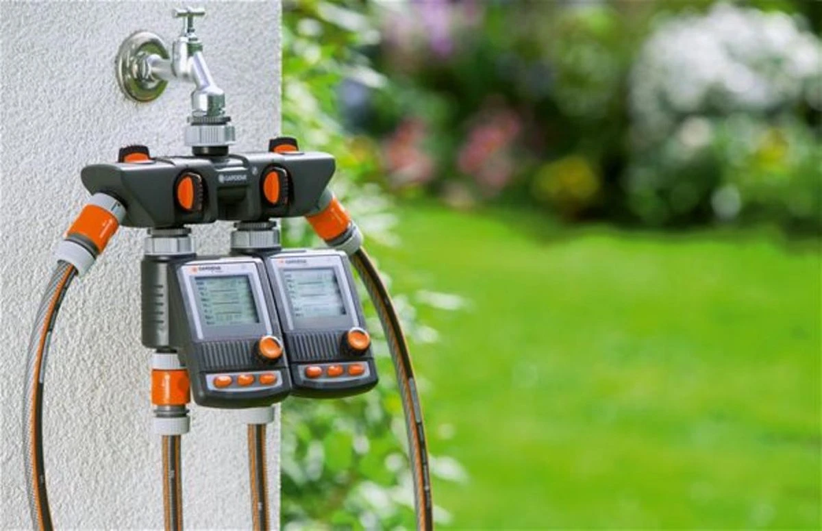 GARDENA - Waterverdeler - Slangkoppeling - 4 Uitgangen 7 GARDENA - Waterverdeler - Slangkoppeling - 4 Uitgangen - Image 7