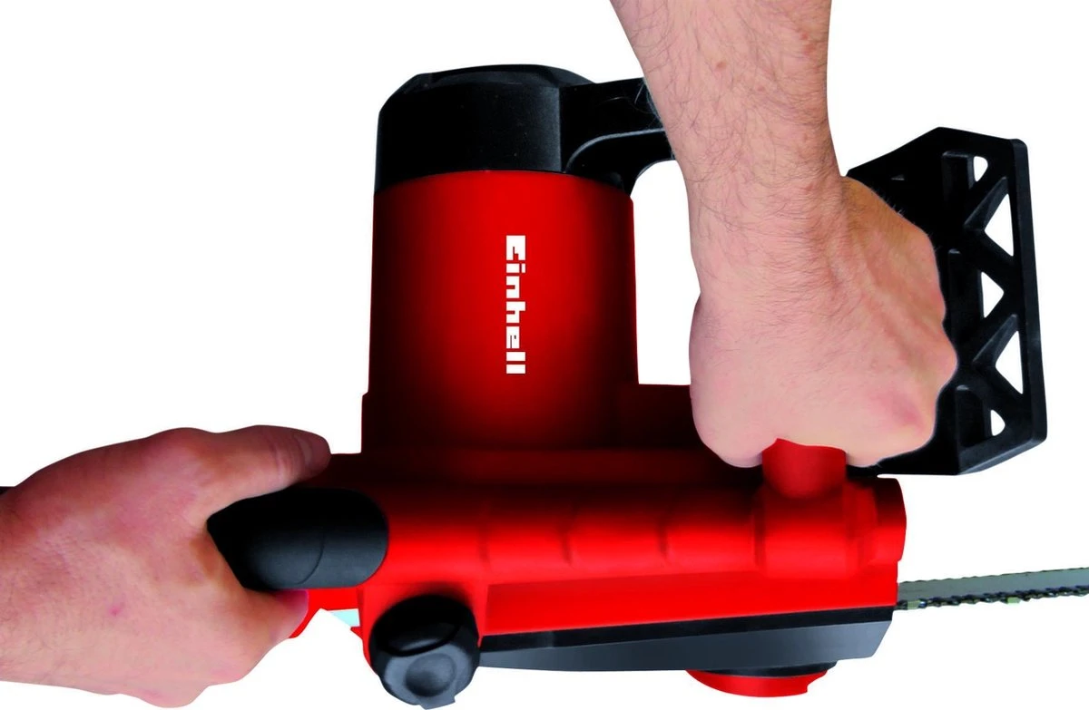 Einhell Elektrische Kettingzaag GH-EC 2040 (2000 Watt - 375 Mm Zaaglengte - Oregon-ketting En Kwaliteitszwaard - Terugslagbescherming En Kettingvangbout) 5 Einhell Elektrische Kettingzaag GH-EC 2040 (2000 Watt - 375 Mm Zaaglengte - Oregon-ketting En Kwaliteitszwaard - Terugslagbescherming En Kettingvangbout) - Image 5