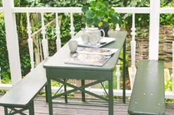 MaximaVida Inklapbare Biertafel Berlijn 120 X 50 Cm Olijfgroen - FSC Hout -Tuinartikelen Winkel 1200x793 1