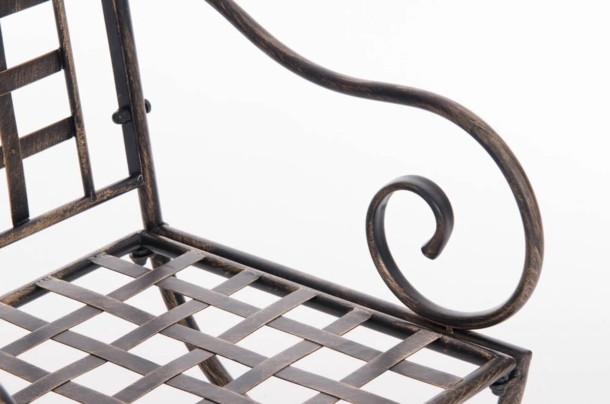 CLP Lotta - Tuinstoel Bronzen 6 CLP Lotta - Tuinstoel Bronzen - Afbeelding 6