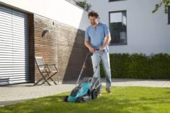 GARDENA - Powermax 32 - Grasmaaier (gemotoriseerd) - Maaibreedte 32 Cm - Gazons Tot 200 M2 17 GARDENA - Powermax 32 - Grasmaaier (gemotoriseerd) - Maaibreedte 32 Cm - Gazons Tot 200 M2 -Tuinartikelen Winkel 1200x799 113