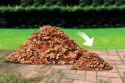 Black & Decker BLACK+DECKER GW3030-QS Bladblazer - 3000W - 50L Opvangbak - 16:1 Volumereductie -Tuinartikelen Winkel 1200x799 33